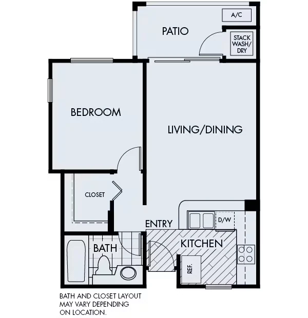 Plan 1A 7-136 7-136 floor plan